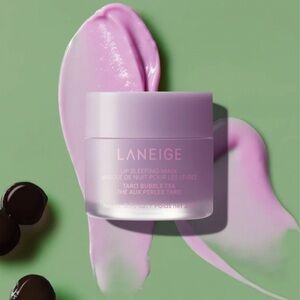 NEW✅LANEIGE Taro Bubble Tea